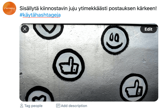 Pauliinan blogi, sisällytä kiinnostavin juju ytimekkäästi postauksen kärkeen